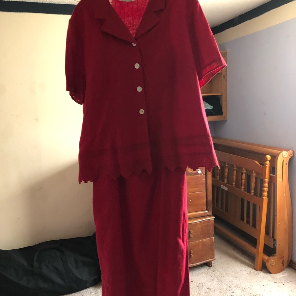 Dress with jacket